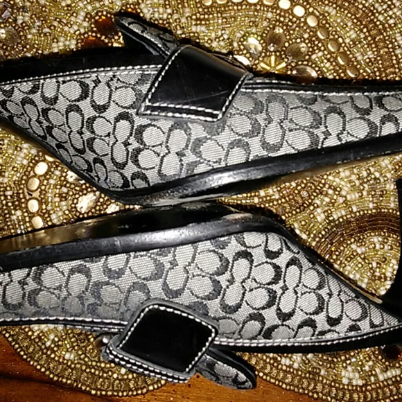 Coach Mules - Picture 2 of 8